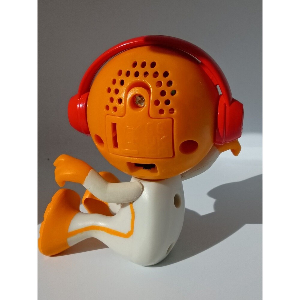 B2 Zombie Speaker Toy Figure Electronic Sound Biohazard Orange 2007 Tested Works - Picture 4 of 10